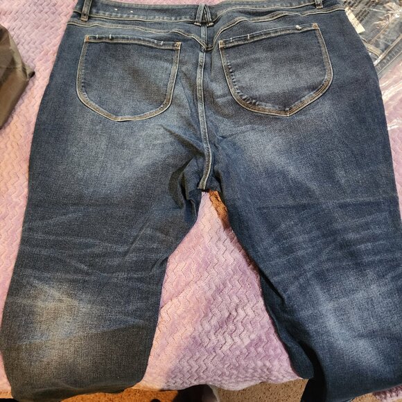 Distressed Jeans 28S - Picture 4 of 4